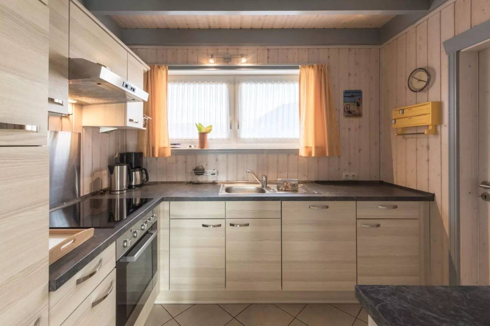 Ferienhaus Seeschwalbe-Classic 90 qm 73a-Küche