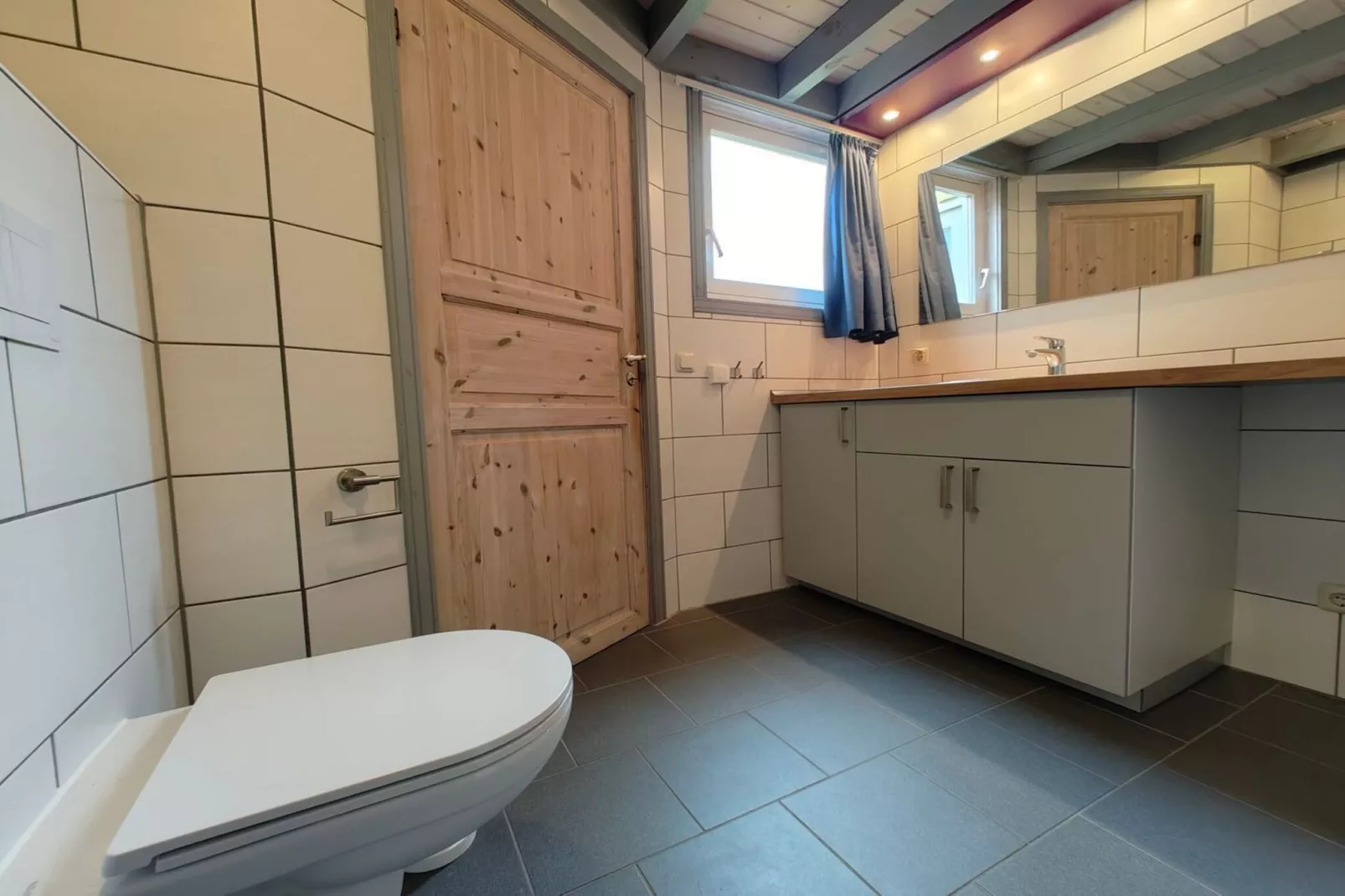 FH Wildgans Comfort mit Sauna & Kaminofen 81 qm 131-Salle de bain