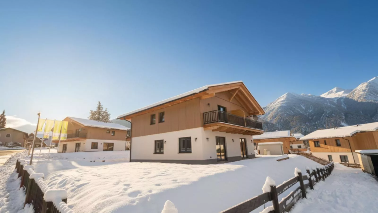 Obermöschach 5A-Exterior in winter