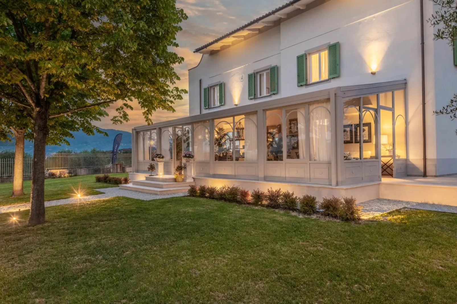 Villa Sunkiss at I Masi Winery-Außenbereich Sommer