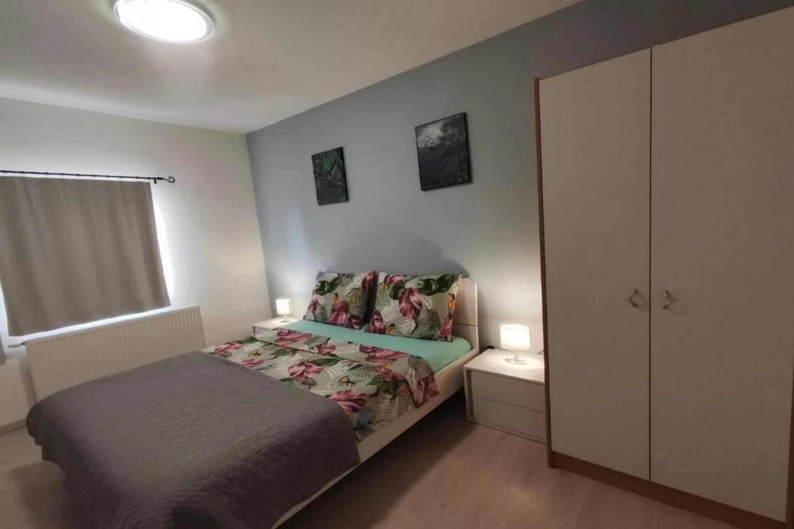 Holiday House Emma - Two Bedroom Holiday Home With Terrace-Bedroom