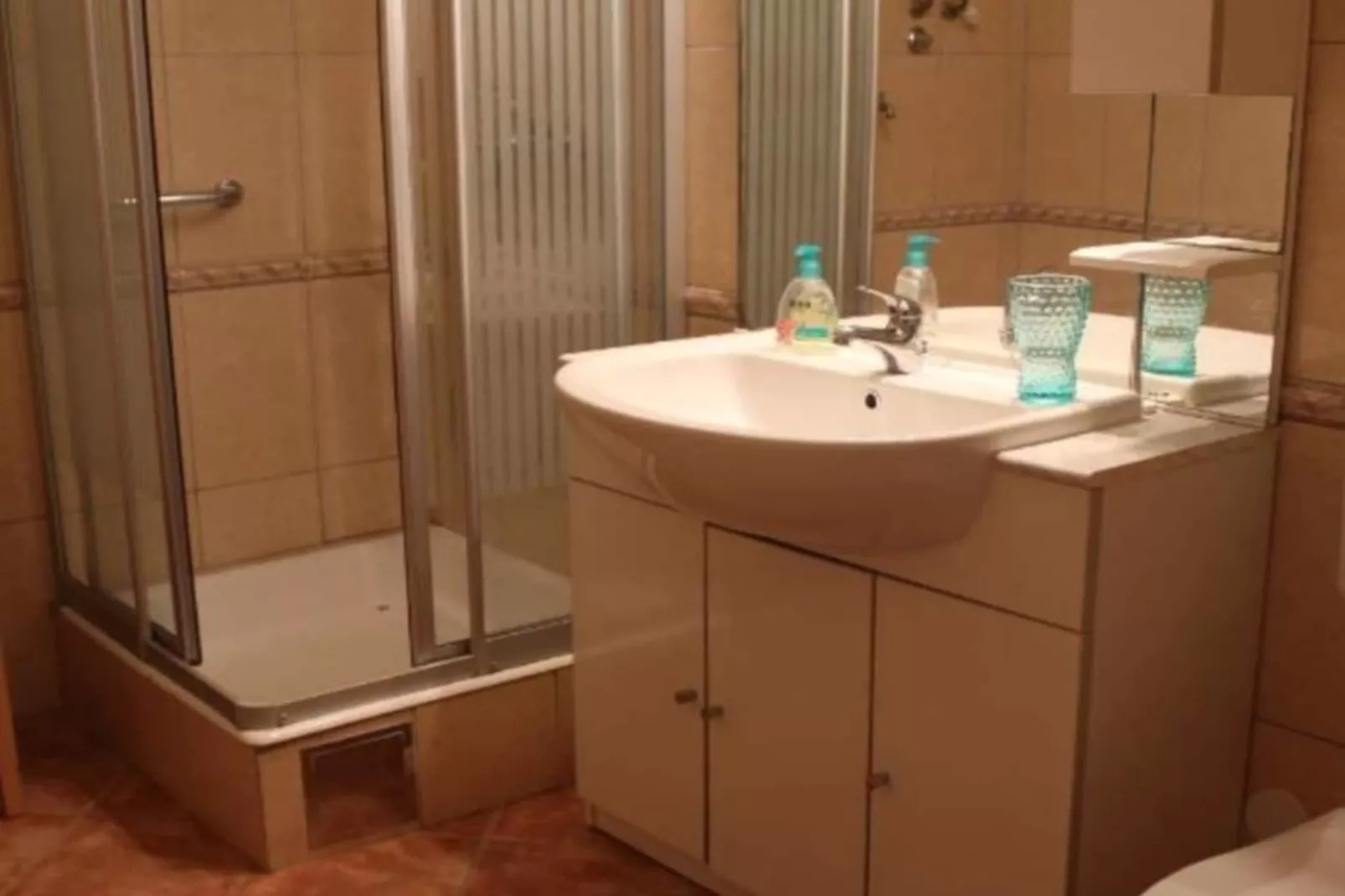 Apartments Stiniva Hvar - One Bedroom Apartment With Terrace (A1)-Bathroom