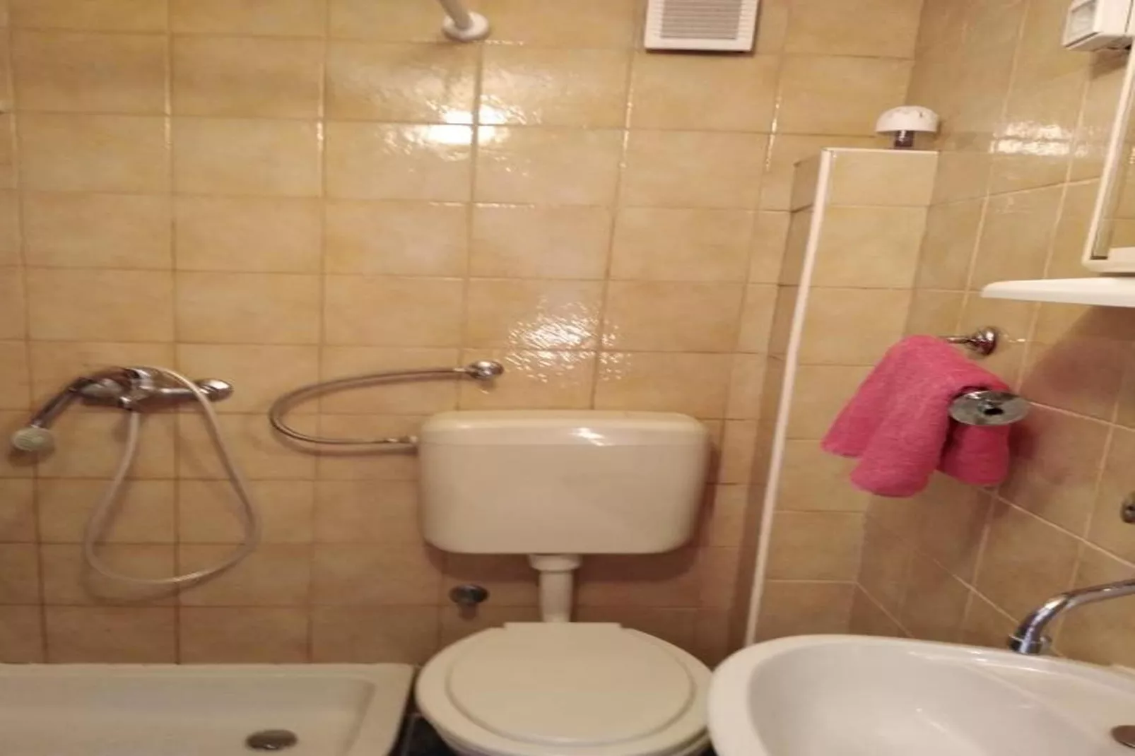 Apartments Lucija - Studio-Bathroom