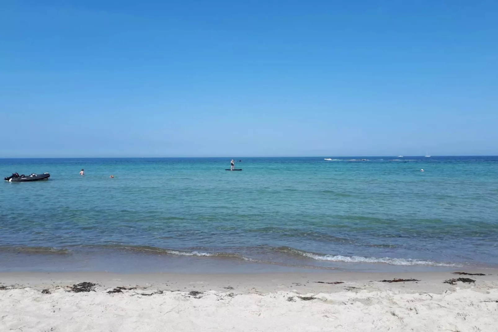 Maison de vacances pour 6 a Læsø-By Traum-Vue sur l'eau