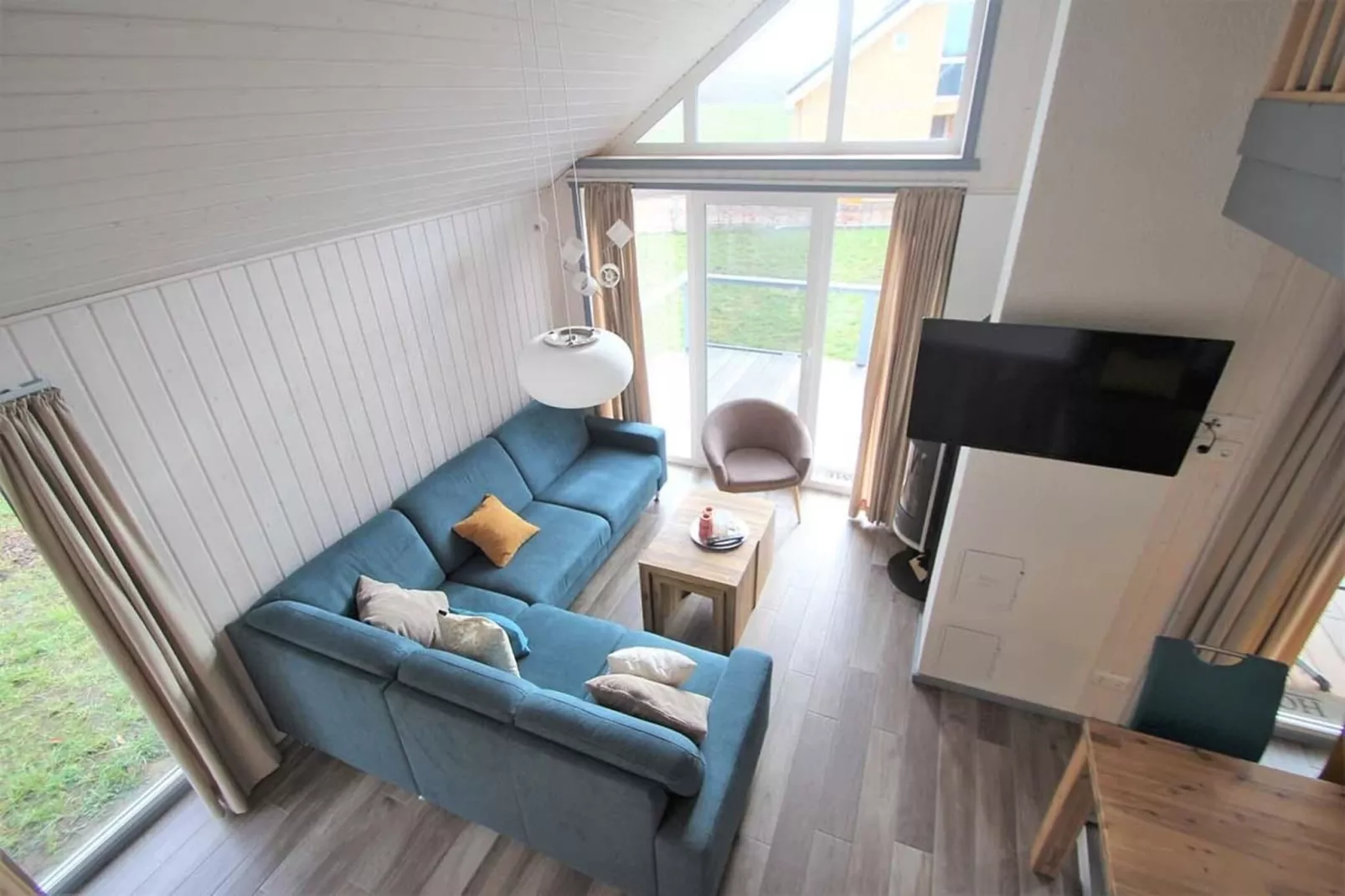 Seeschwalbe Classic 314-Living room