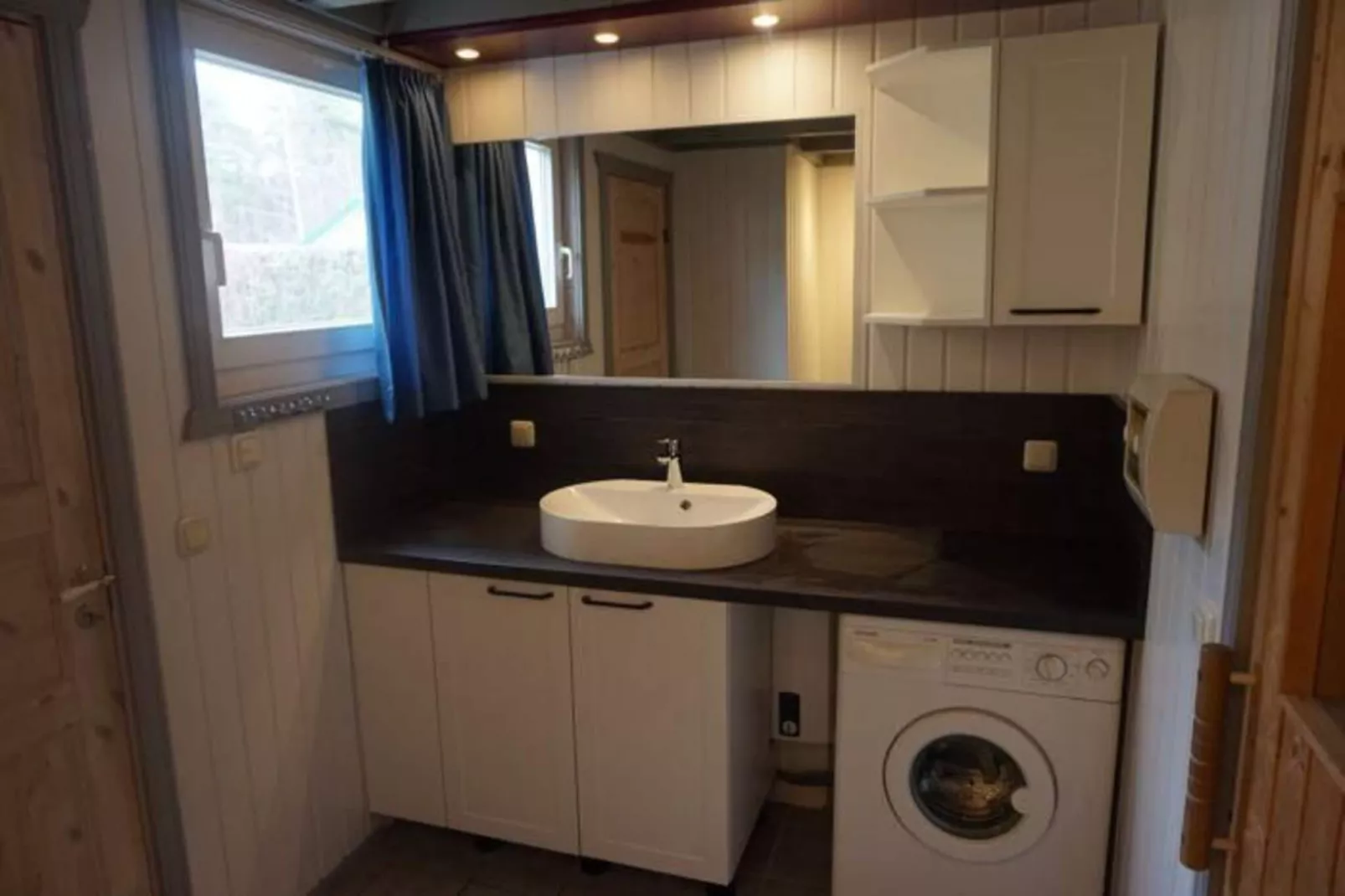 FH Wildgans Comfort mit Sauna & Kaminofen 81 qm 134-Salle de bain