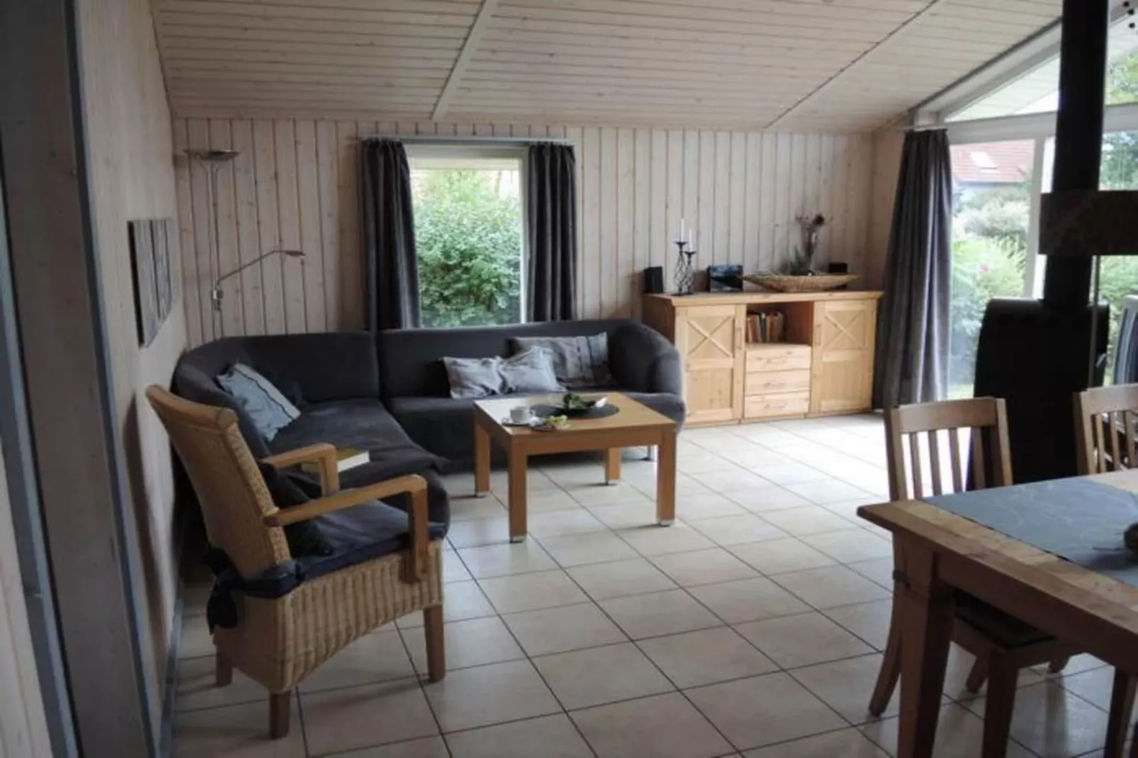 Ferienhaus Seeschwalbe-44-Salon