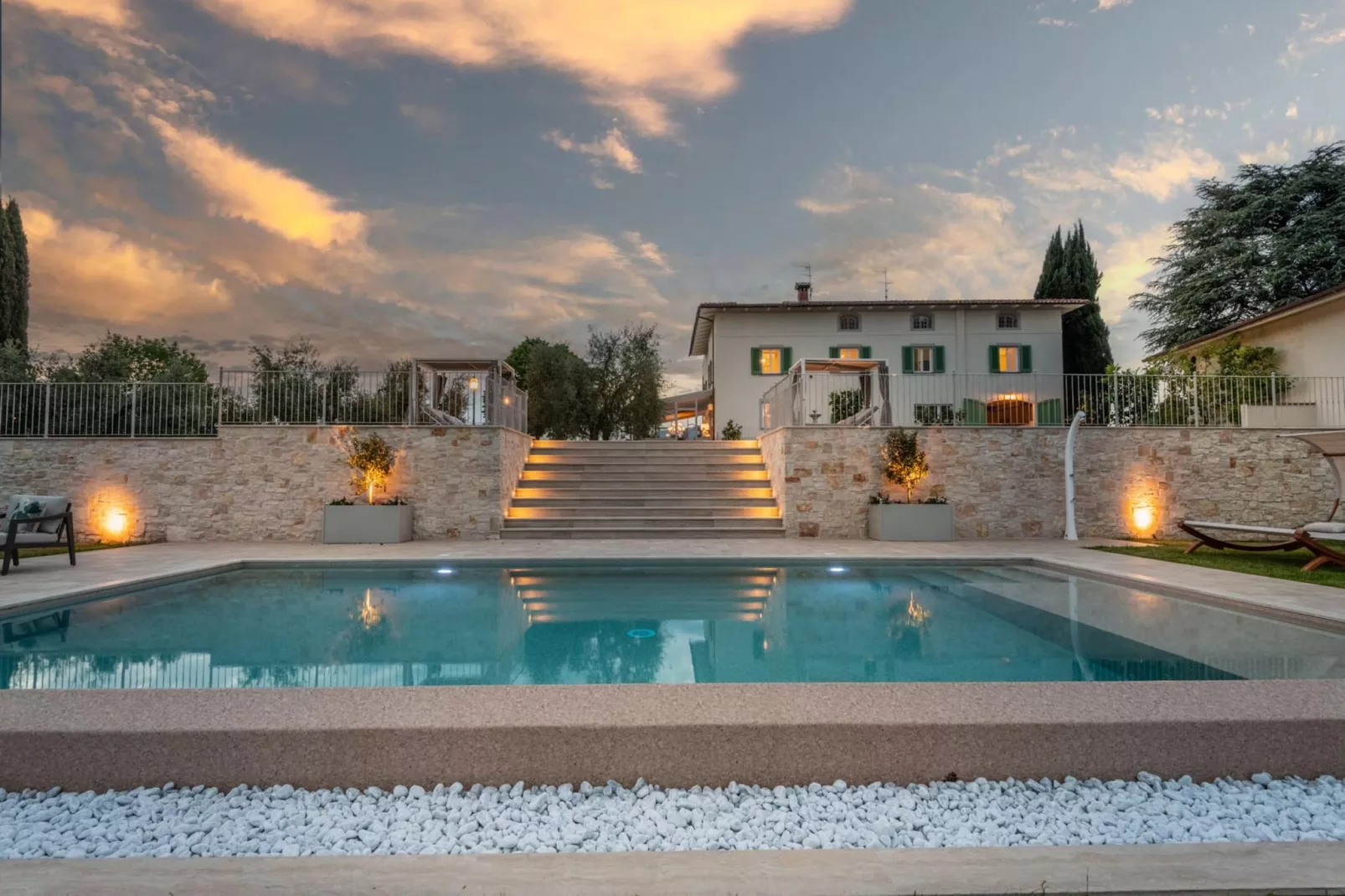 Villa Sunkiss at I Masi Winery-Schwimmbad