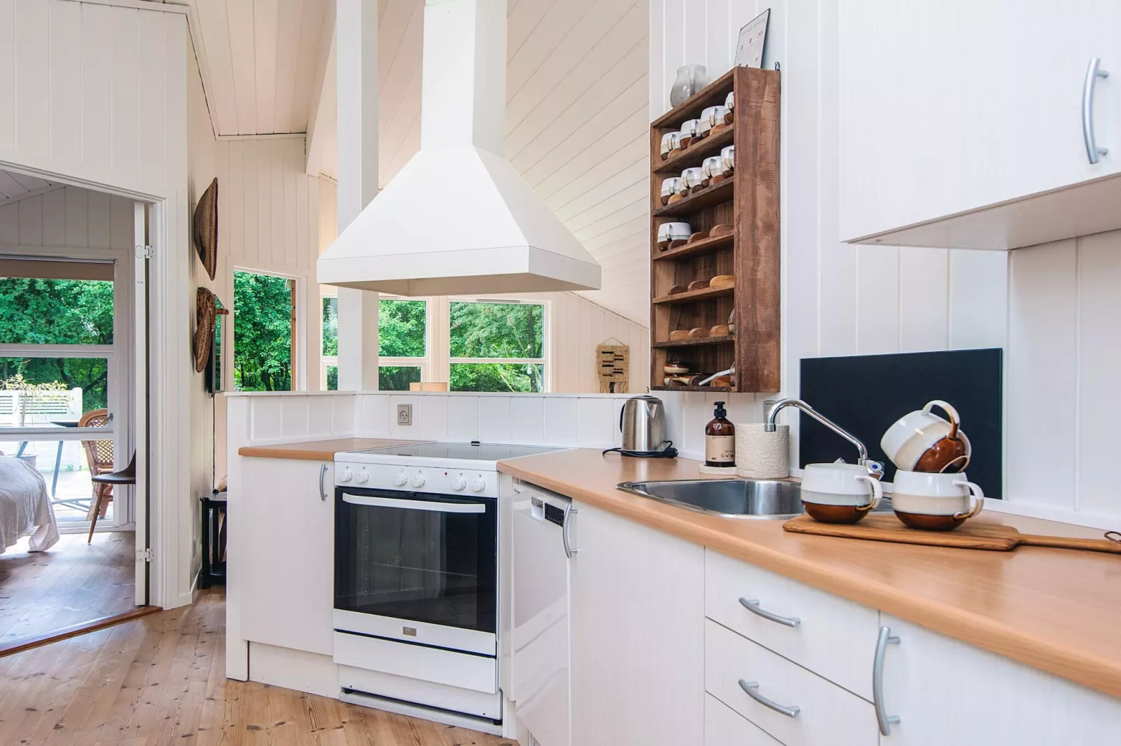 5 person holiday home in Ansager-Indoor