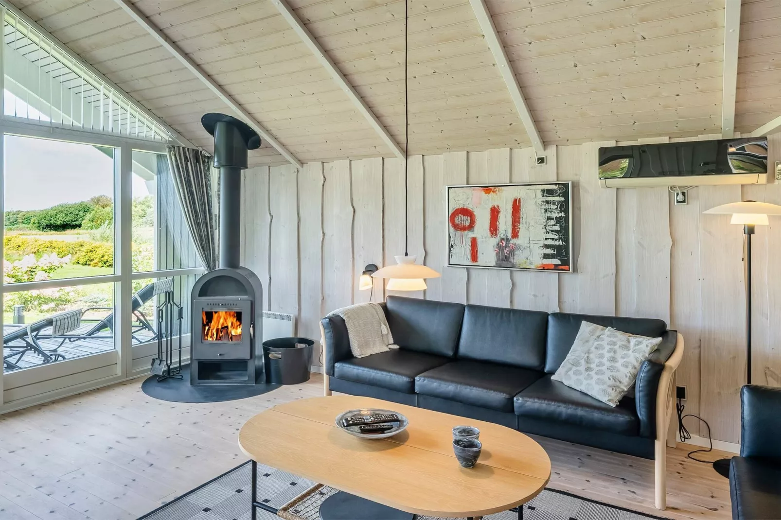 6 Personen Ferienhaus in Ansager-By Traum