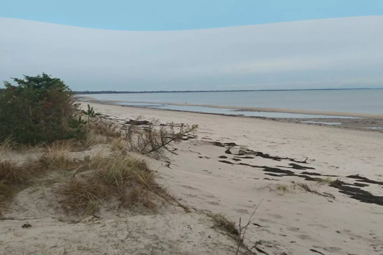 Ferienhaus am Meer mit Sauna