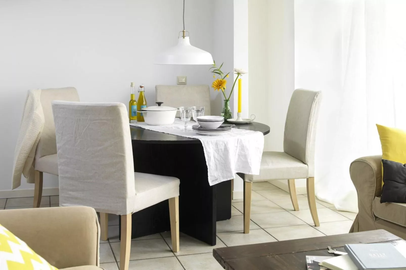 Bungalowpark Rien van den Broeke Village 9-Salle à manger