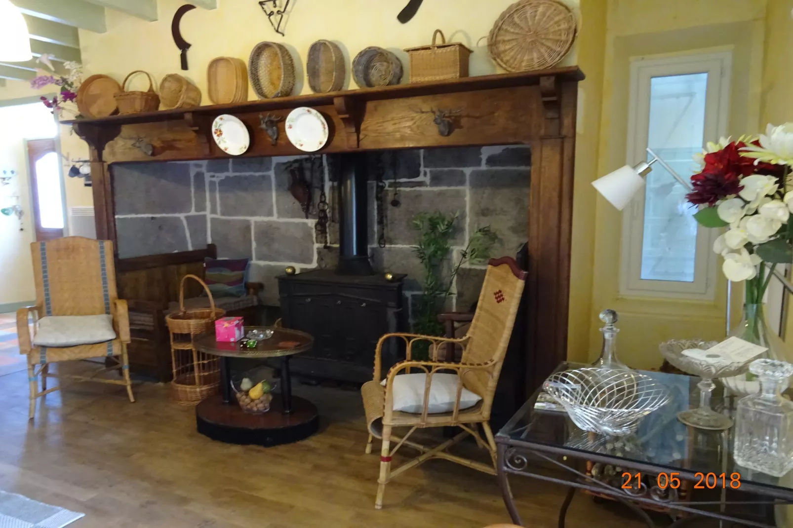 Petite Plaisance-Living room