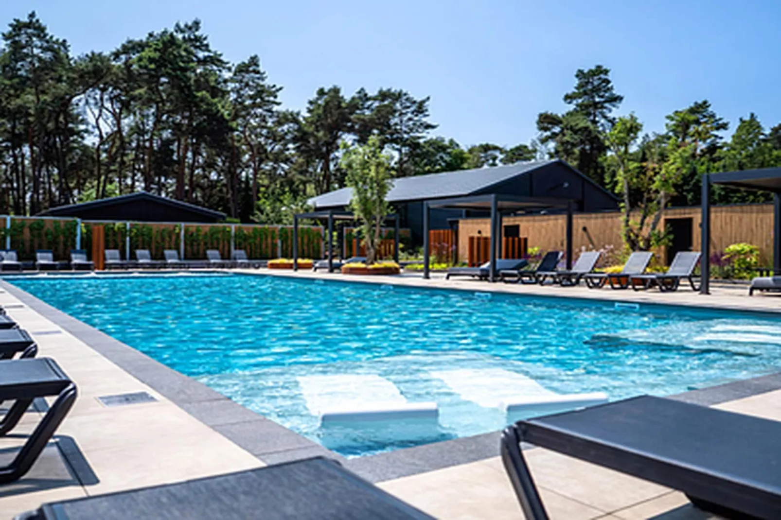 Vakantiepark Molenvelden 11-Swimming pool