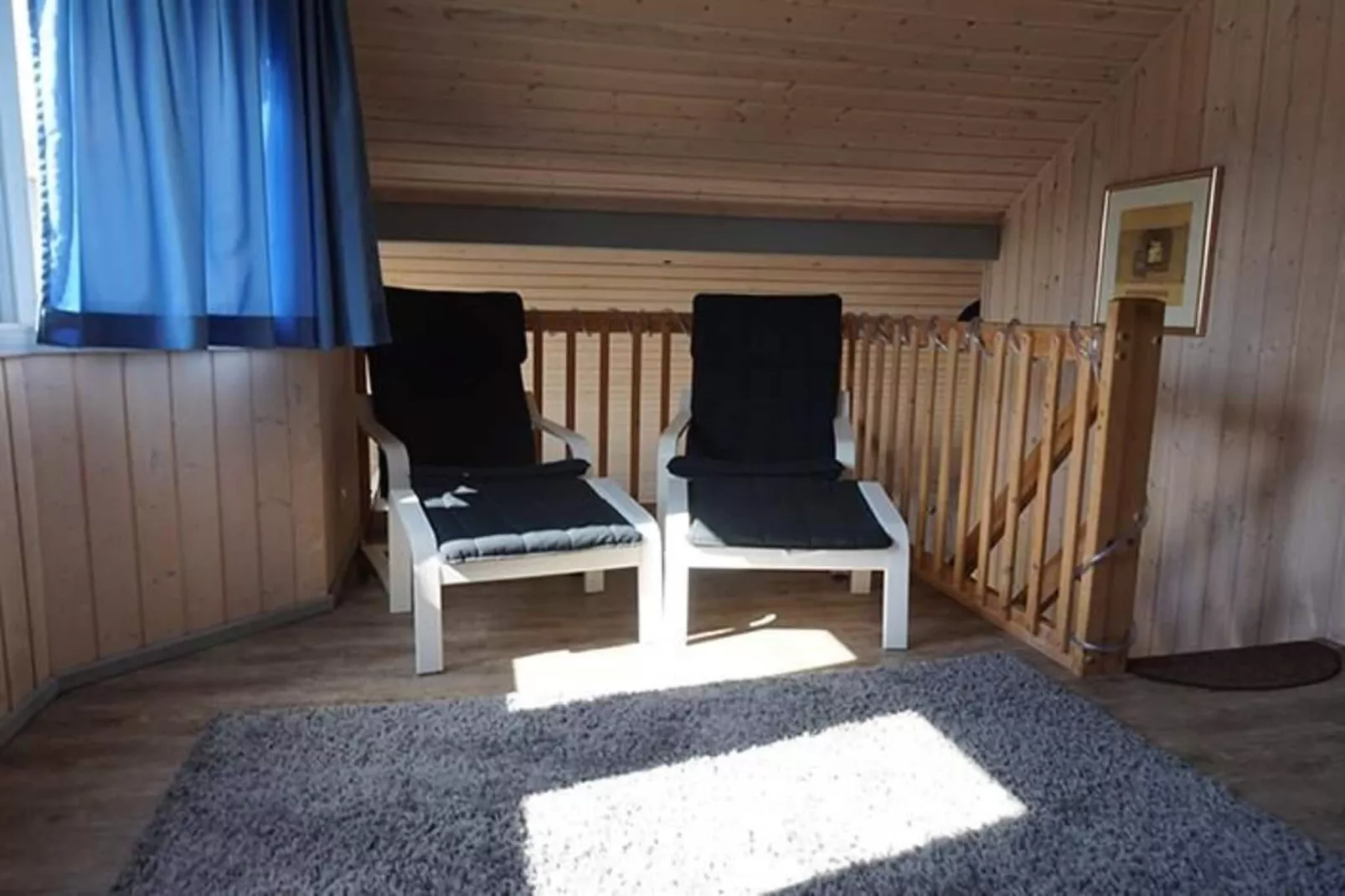 FH Wildgans Comfort mit Sauna & Kaminofen 81 qm 134-Terrasse / balcon