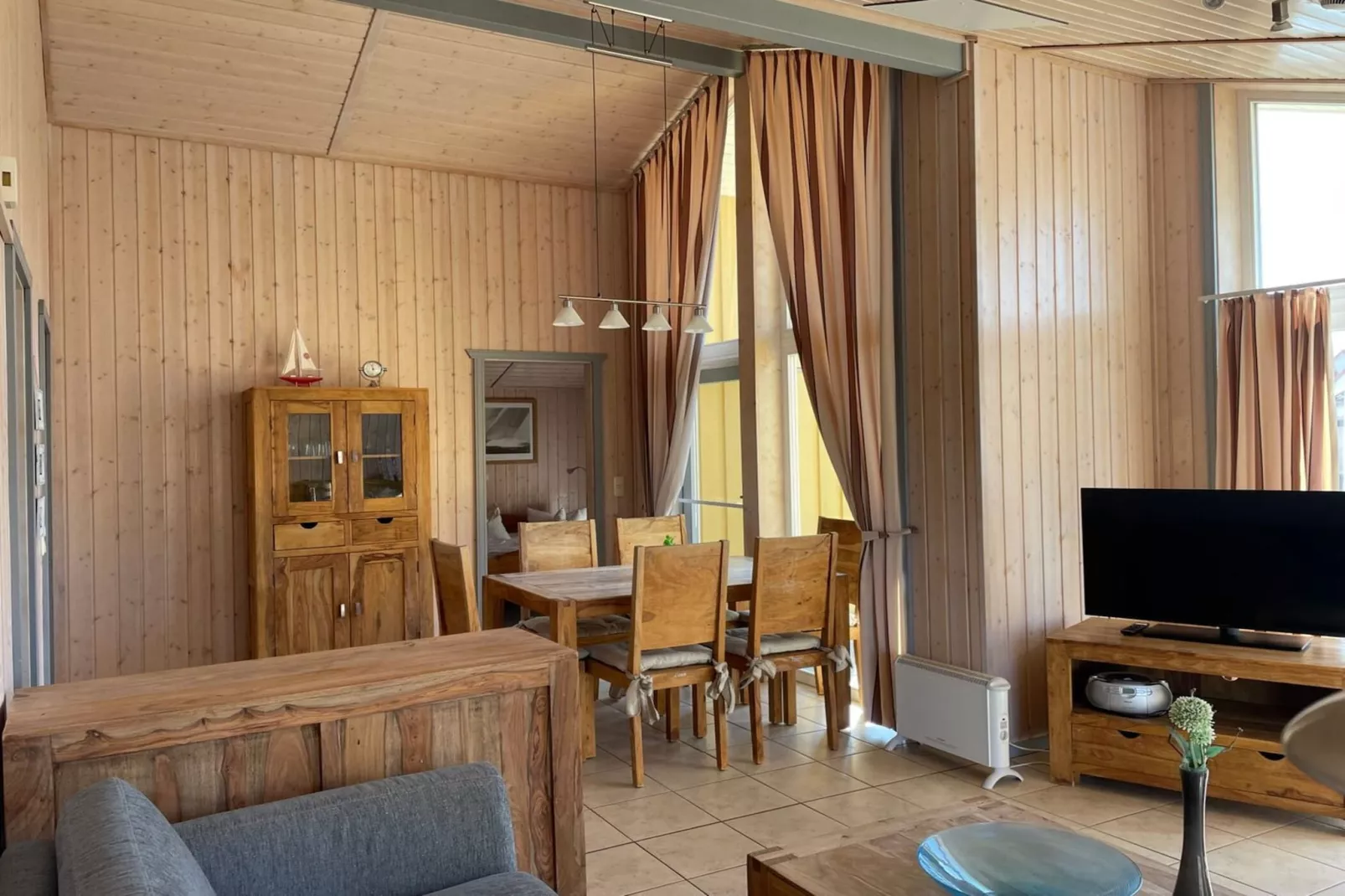 Ferienhaus Seeschwalbe-69a-Salon