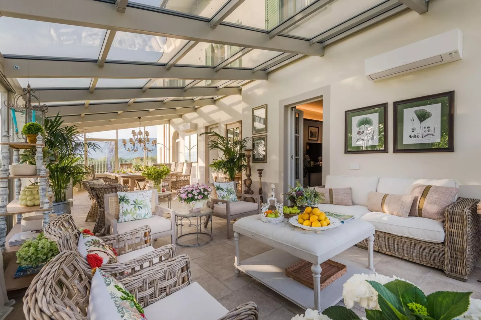 Villa Sunkiss at I Masi Winery-Wohnzimmer