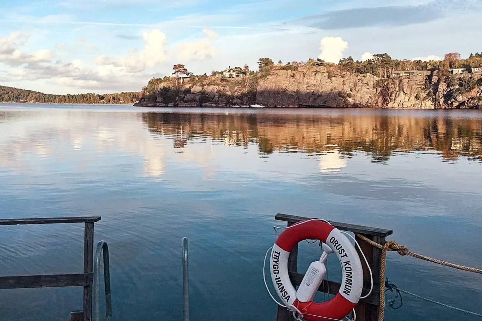 6 Personen Ferienhaus in HENÅN-Im Freien