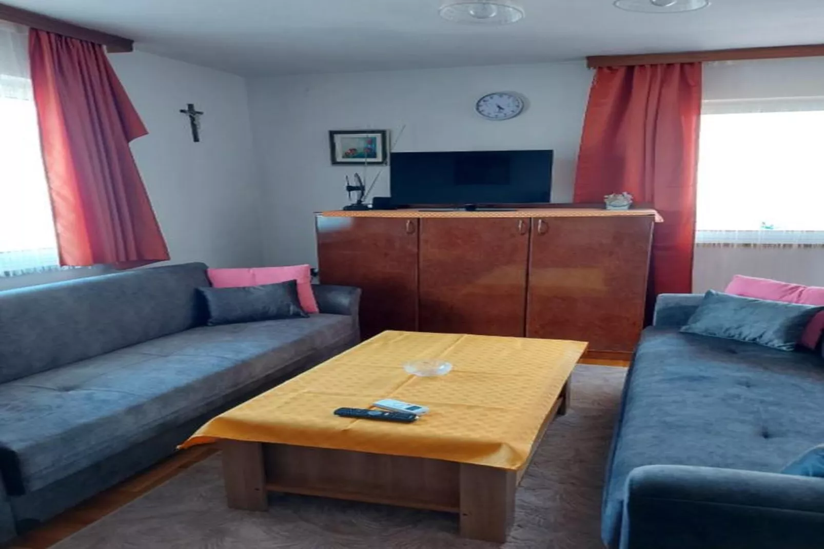 Apartments Lucija - A5-Living room