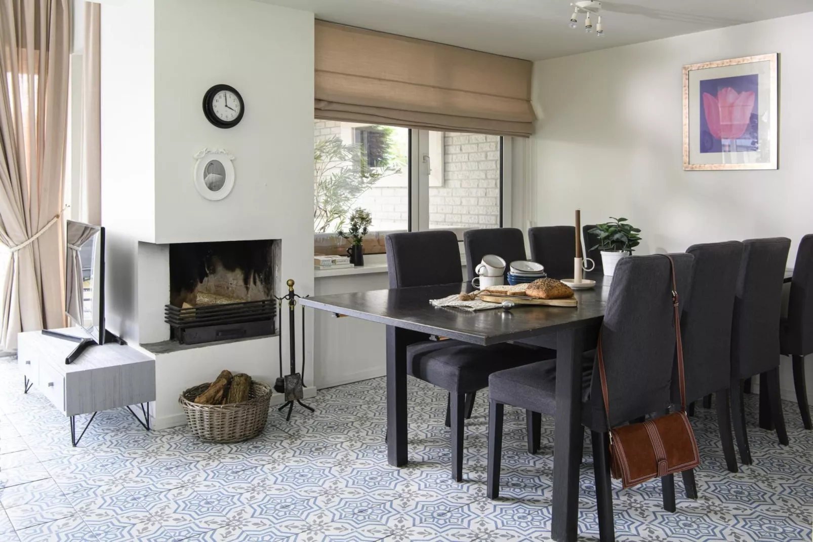 Bungalowpark Rien van den Broeke Village 9-Salle à manger