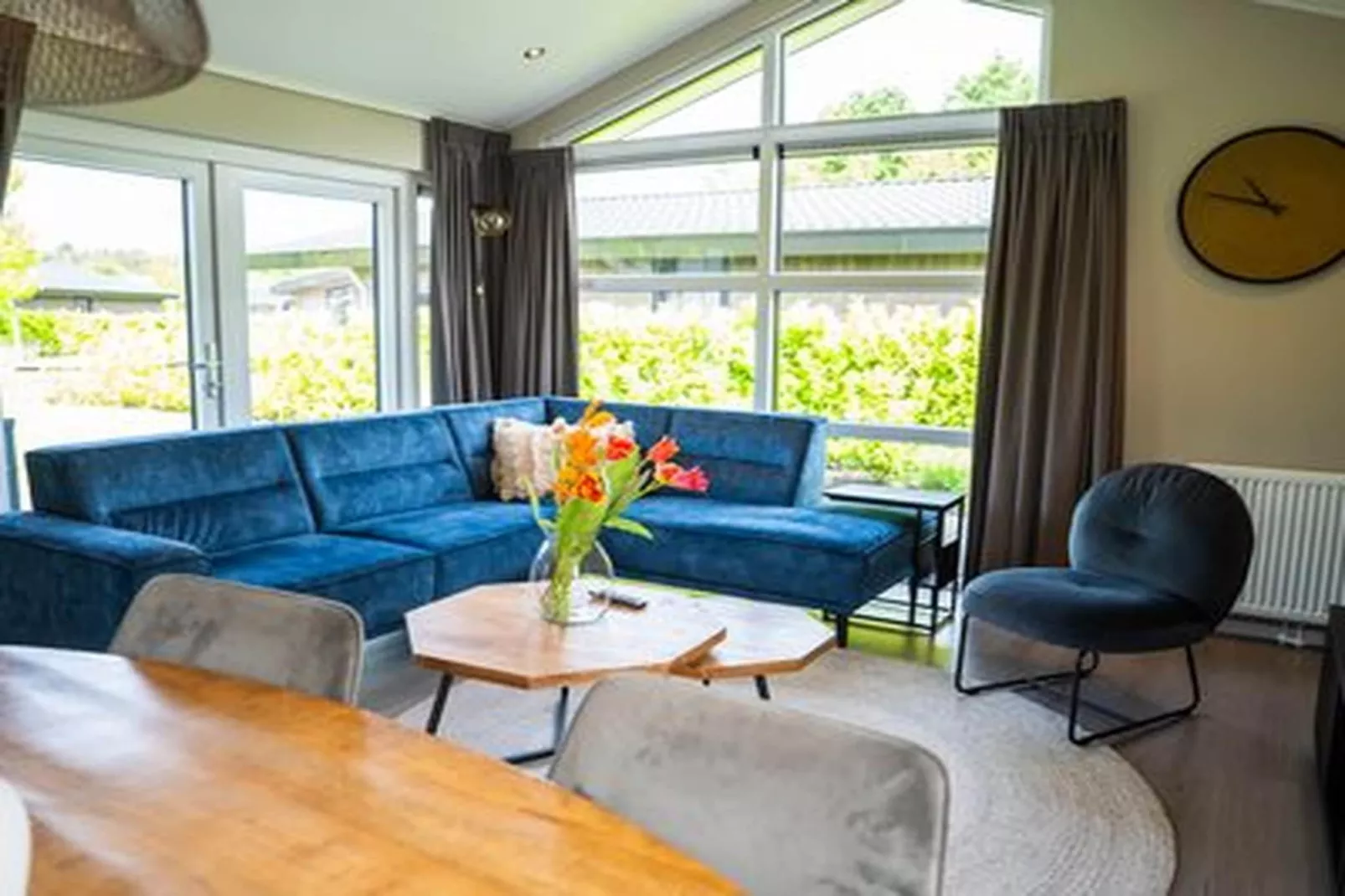 Vakantiepark Molenvelden 11-Living room