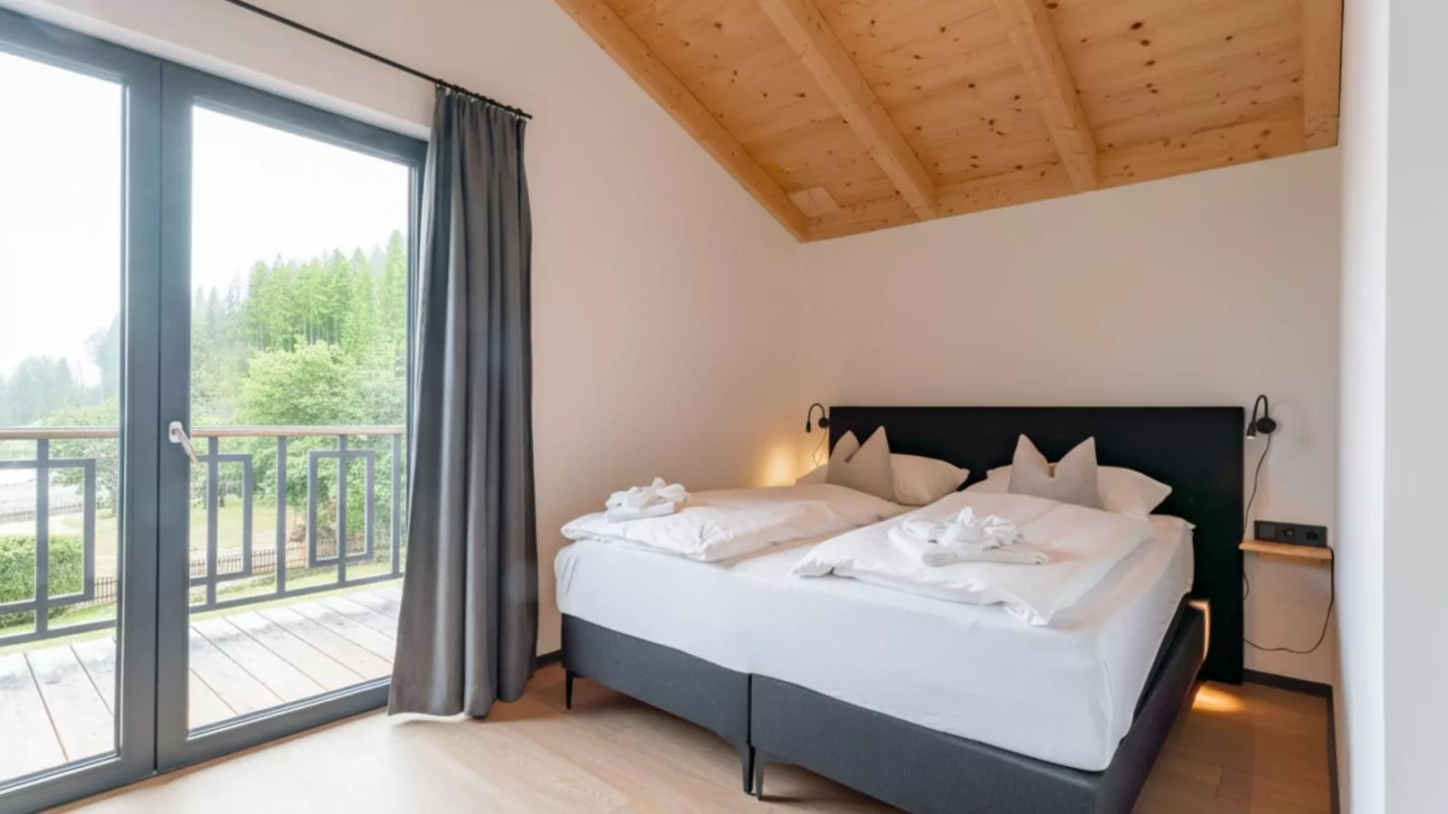 Obermöschach 5A-Bedroom