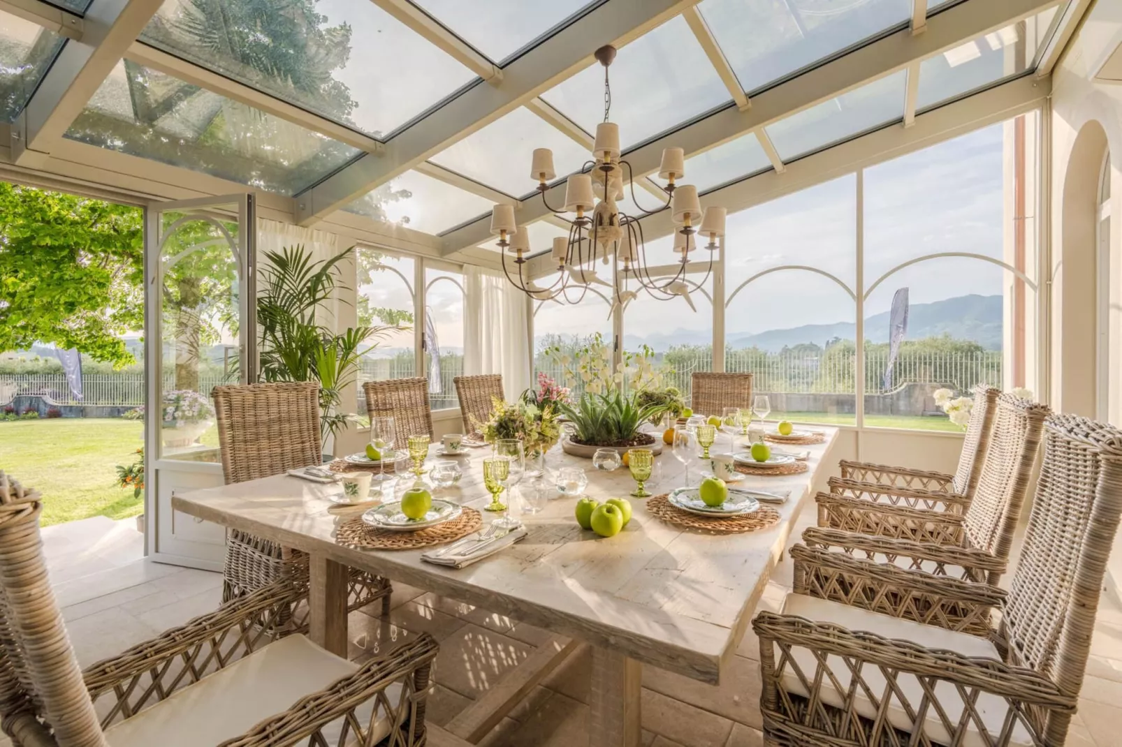 Villa Sunkiss at I Masi Winery-Esszimmer