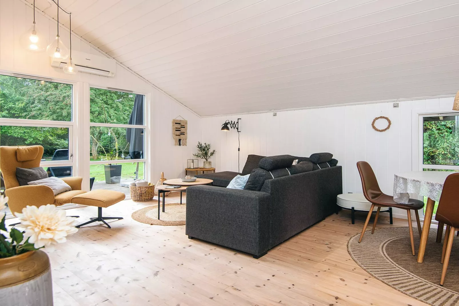 5 person holiday home in Ansager-Indoor