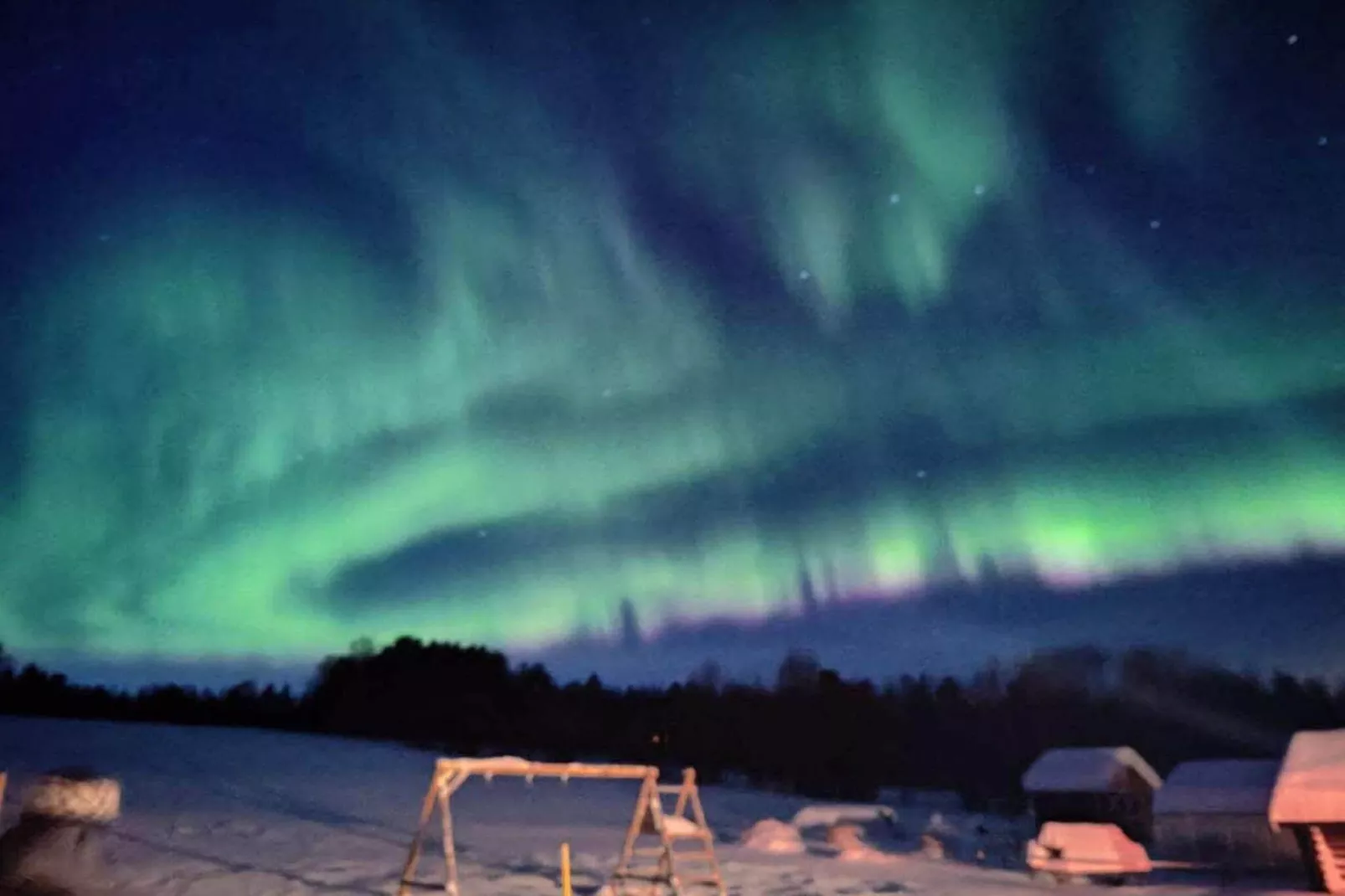 9 Personen Ferienhaus in Øverbygd-Im Freien