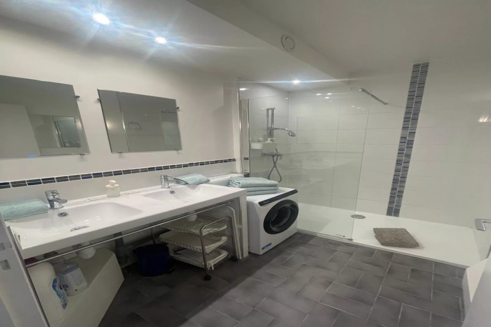 Appartement Antibes proche plages-Bathroom