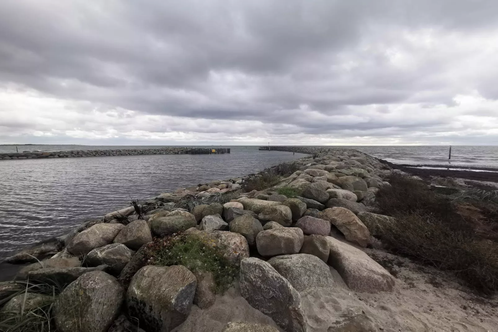 Maison de vacances pour 7 a Rødby-By Traum-Vue sur l'eau