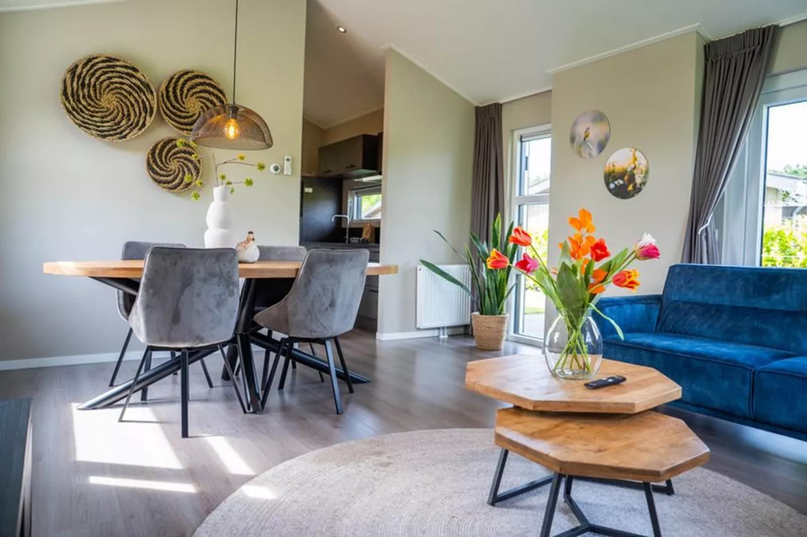 Vakantiepark Molenvelden 11-Living room