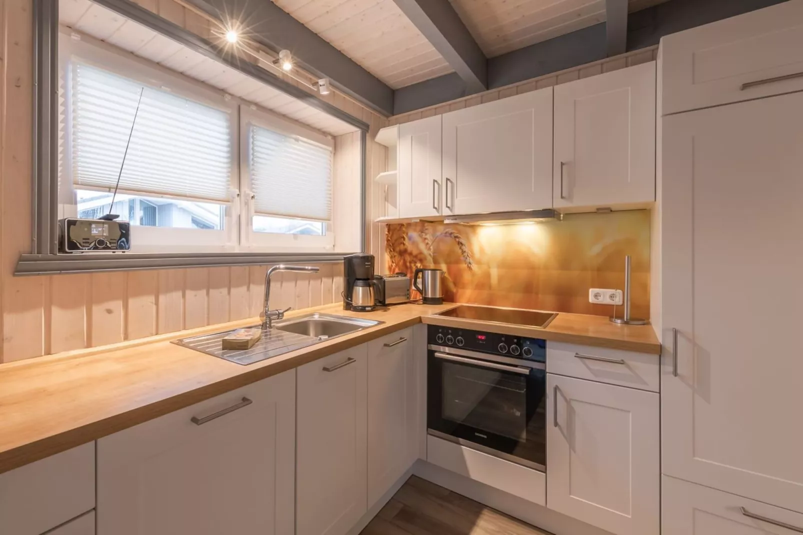 Seeschwalbe Classic 322-Küche