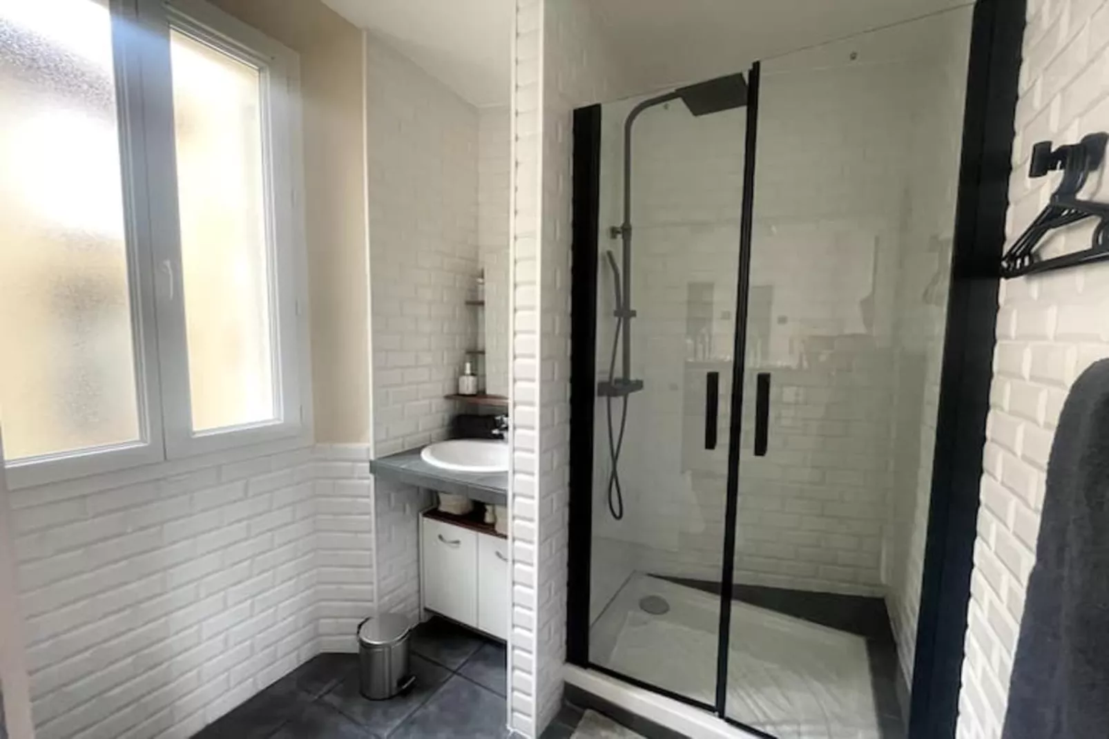 Studio cosy  cour intérieure - Cannet-Badezimmer