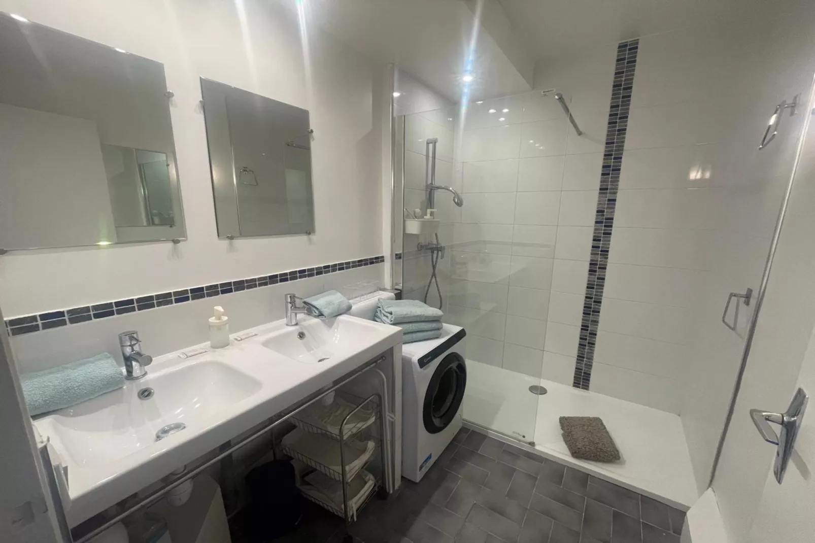 Appartement Antibes proche plages-Bathroom