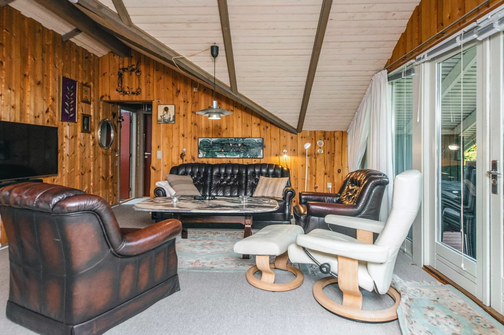 6 Personen Ferienhaus in Oksbøl-By Traum