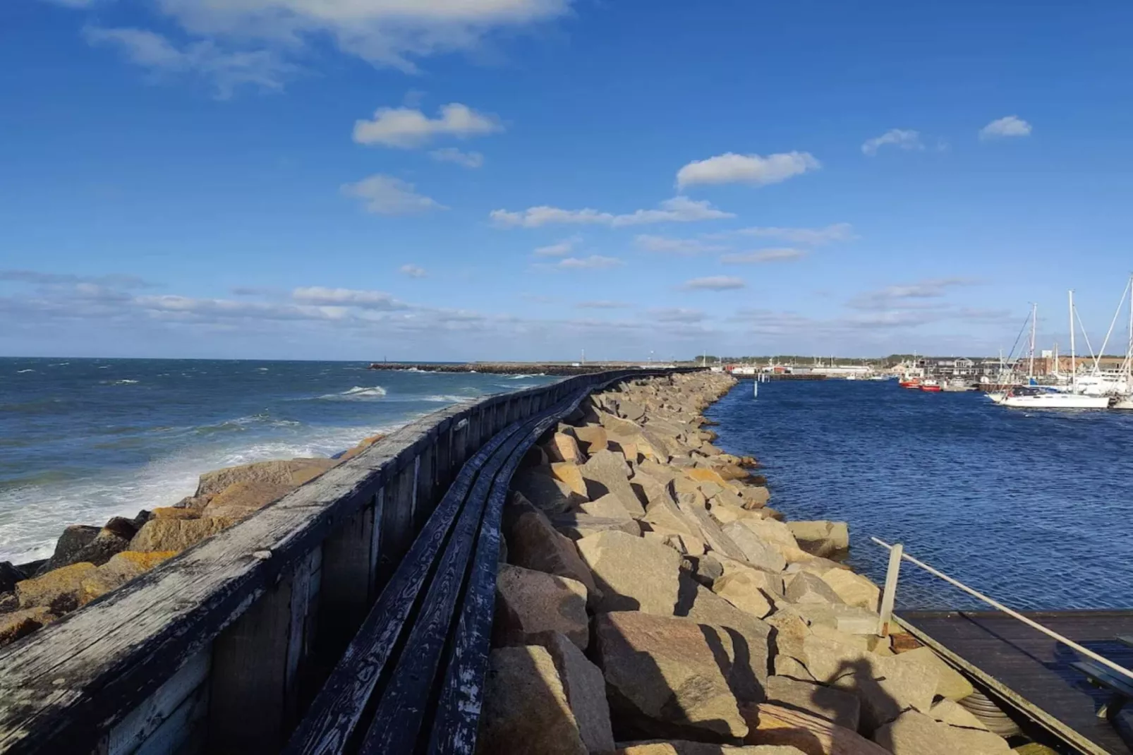 Maison de vacances pour 6 a Læsø-By Traum-Vue sur l'eau
