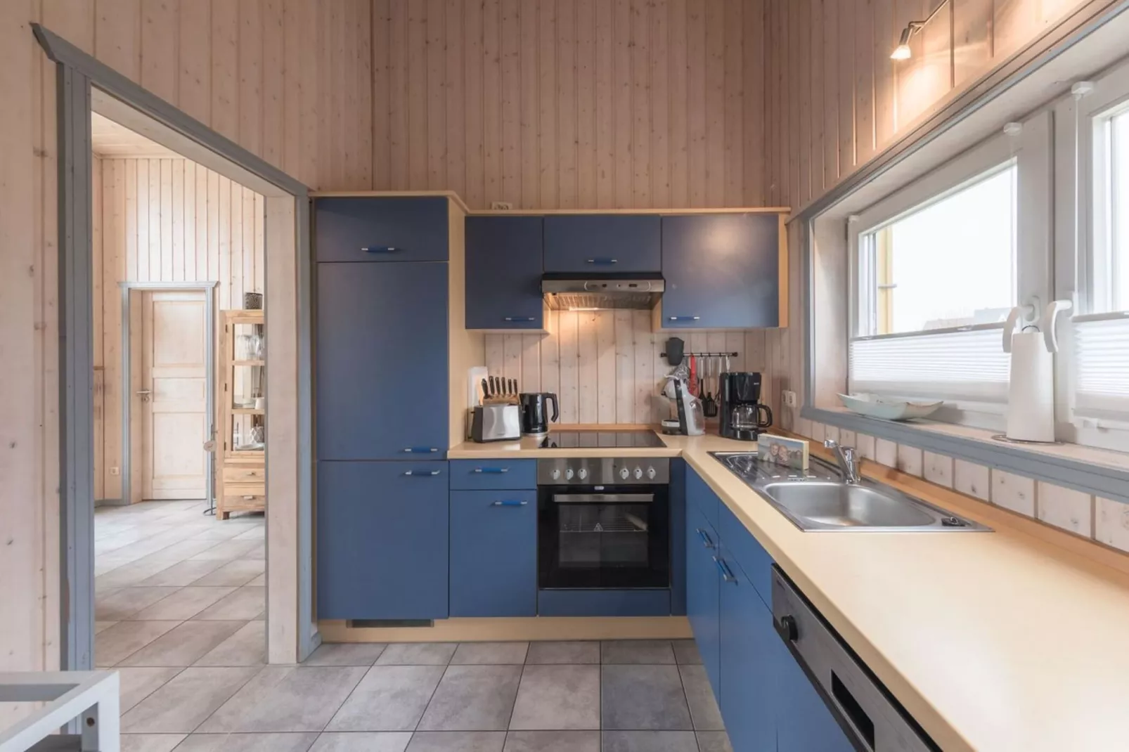 Ferienhaus Seeschwalbe-47-Kitchen