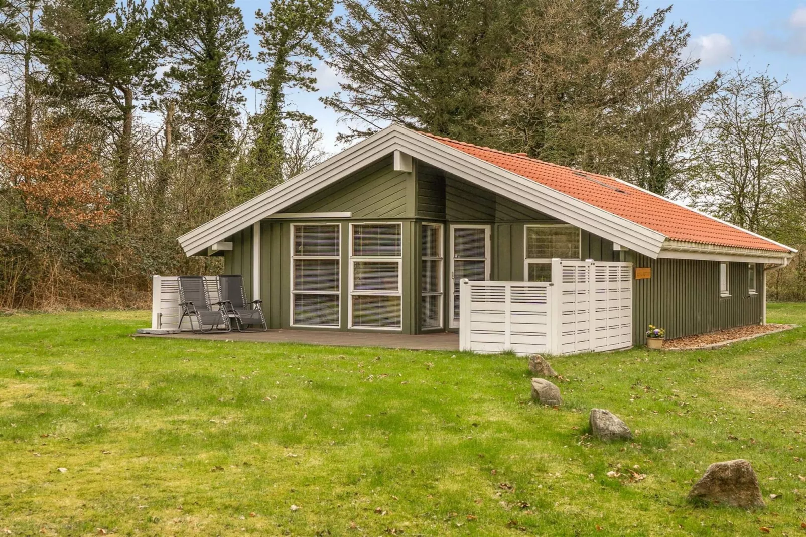 5 Personen Ferienhaus in Ansager