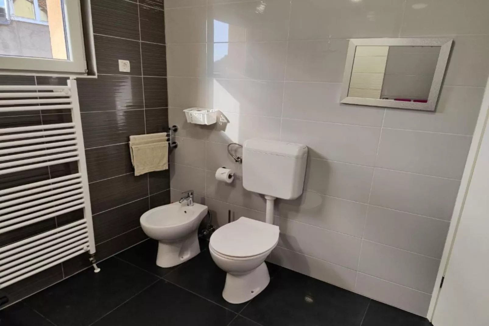 Holiday House Emma - Two Bedroom Holiday Home With Terrace-Bathroom