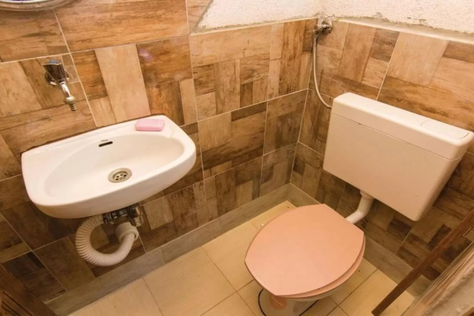 Holiday House Šimun - Three bedroom Holiday house with pool-Salle de bain