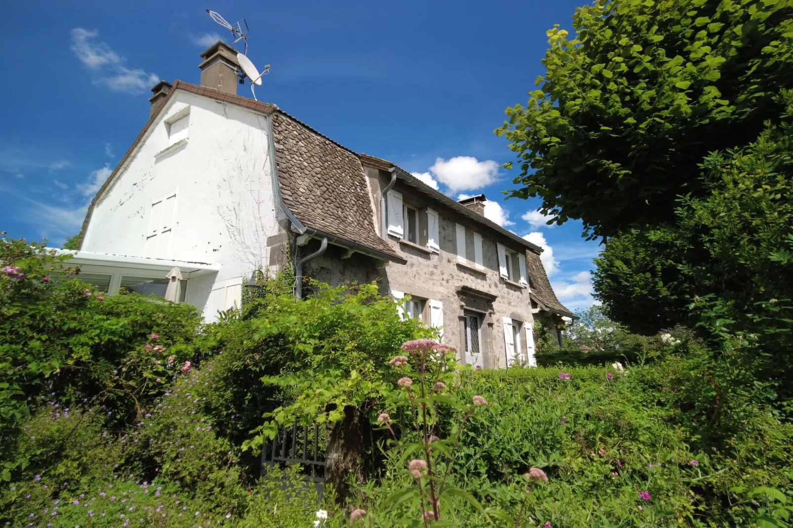 Petite Plaisance-Exterior in summer
