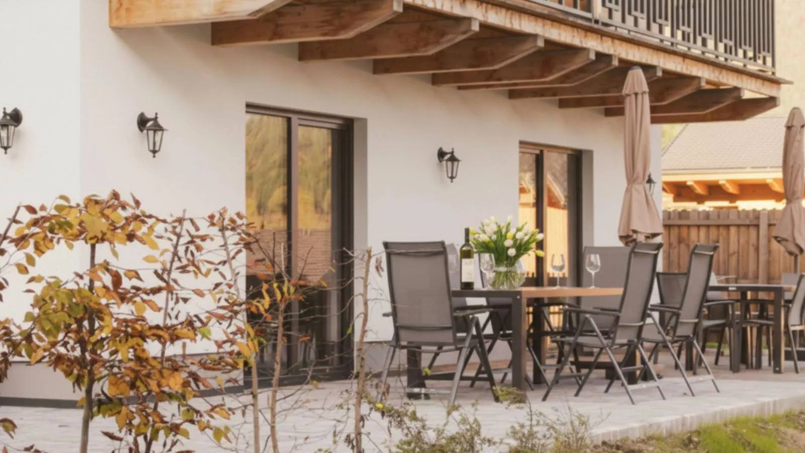 Obermöschach 5A-Terrace balcony