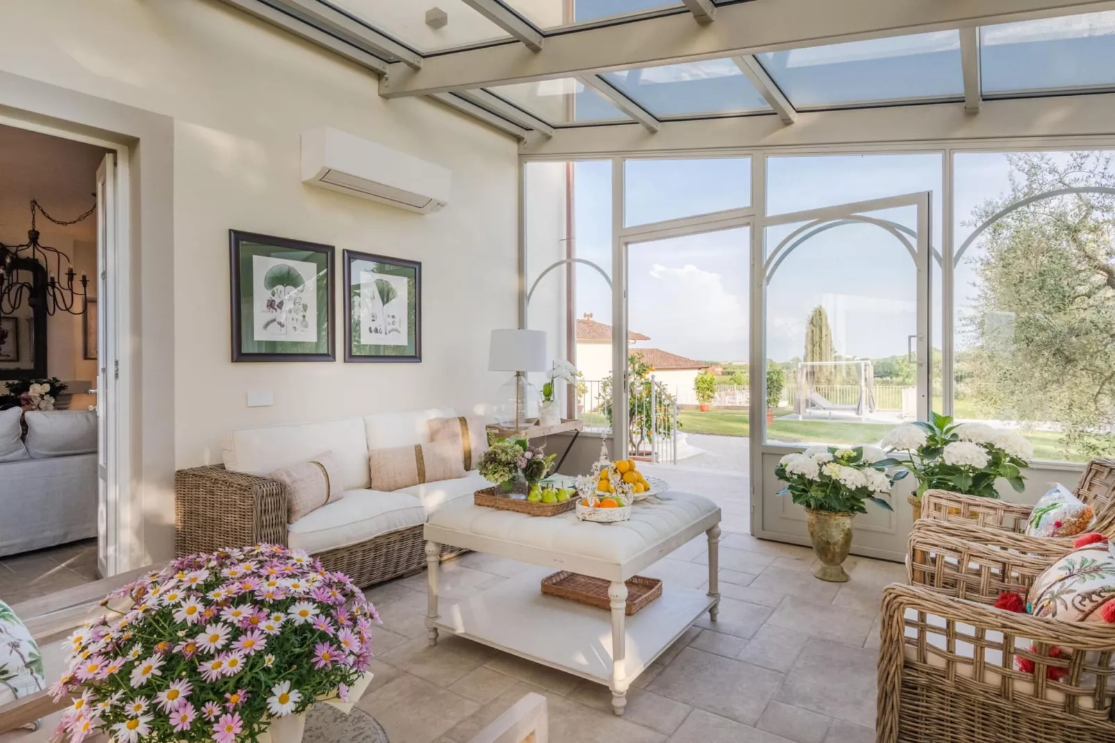 Villa Sunkiss at I Masi Winery-Wohnzimmer