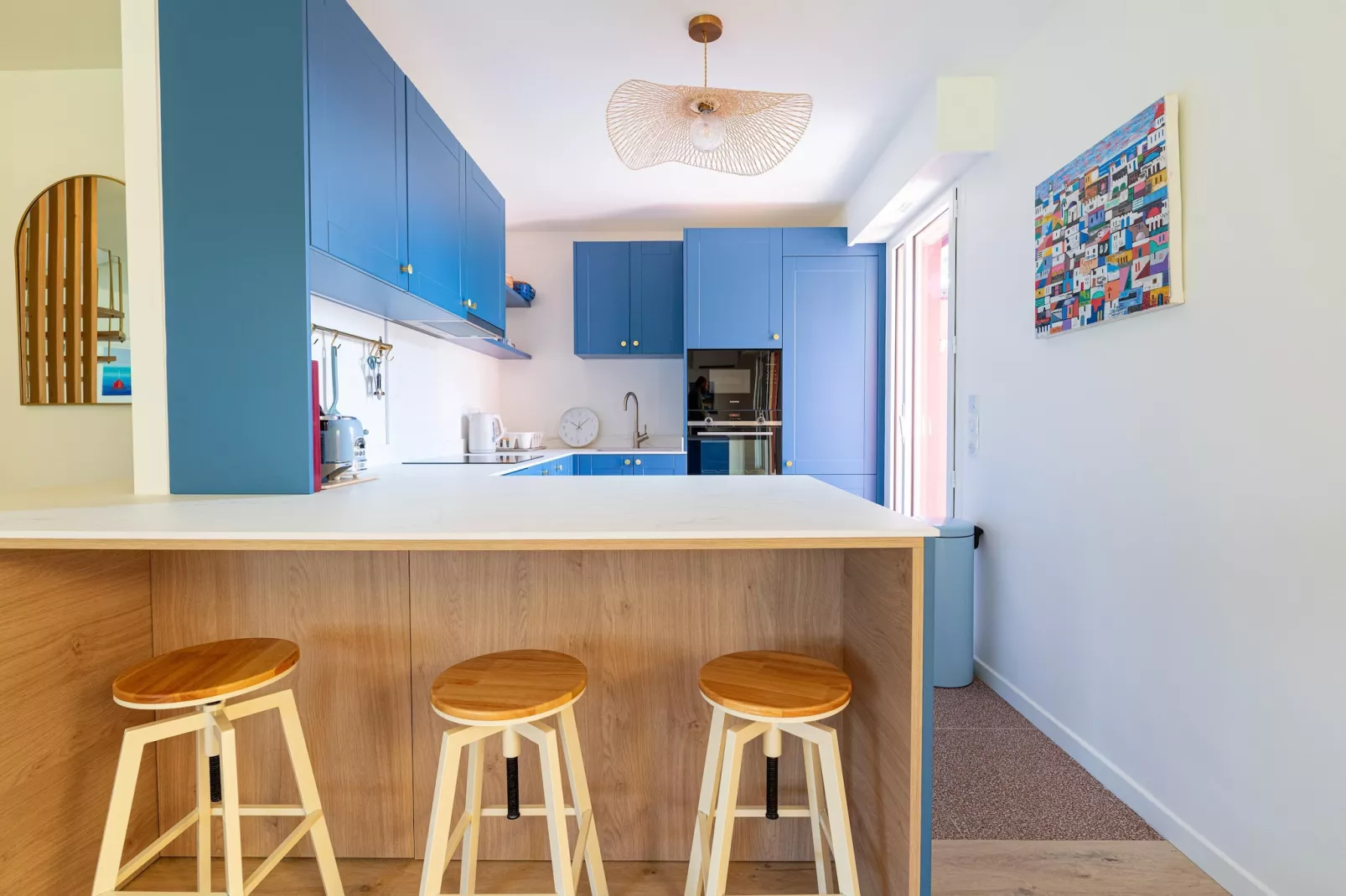 Duplex haut standing vue mer et forêt-Kitchen