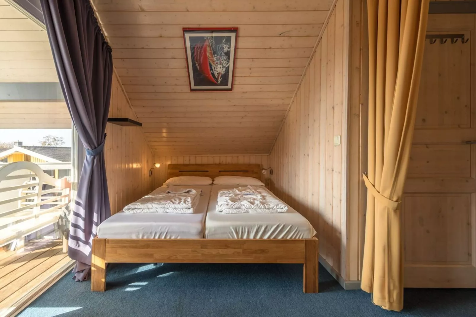 Ferienhaus Seeschwalbe-Classic 90 qm 73a-Schlafzimmer