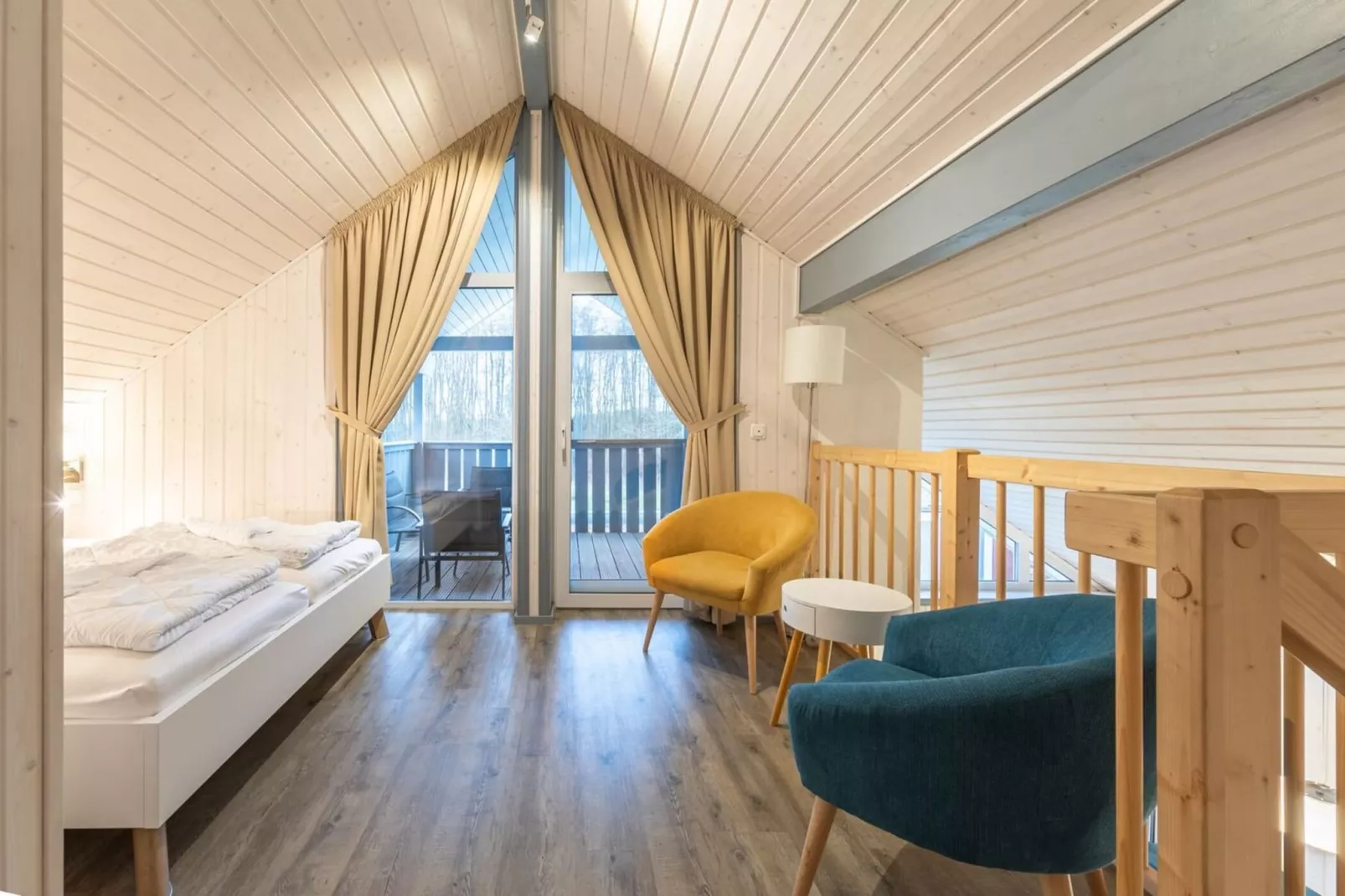 Seeschwalbe Classic 322-Schlafzimmer