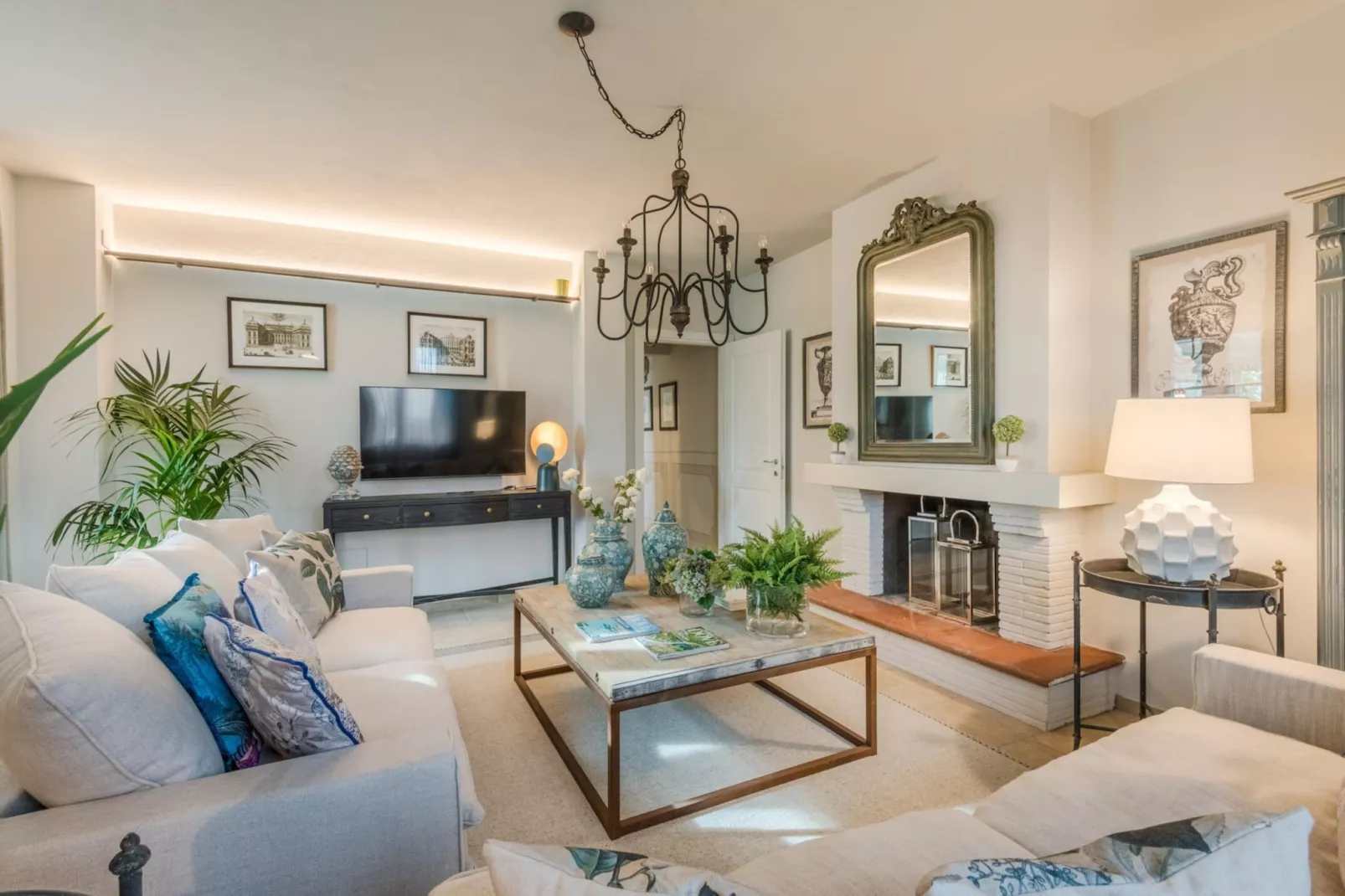 Villa Sunkiss at I Masi Winery-Wohnzimmer