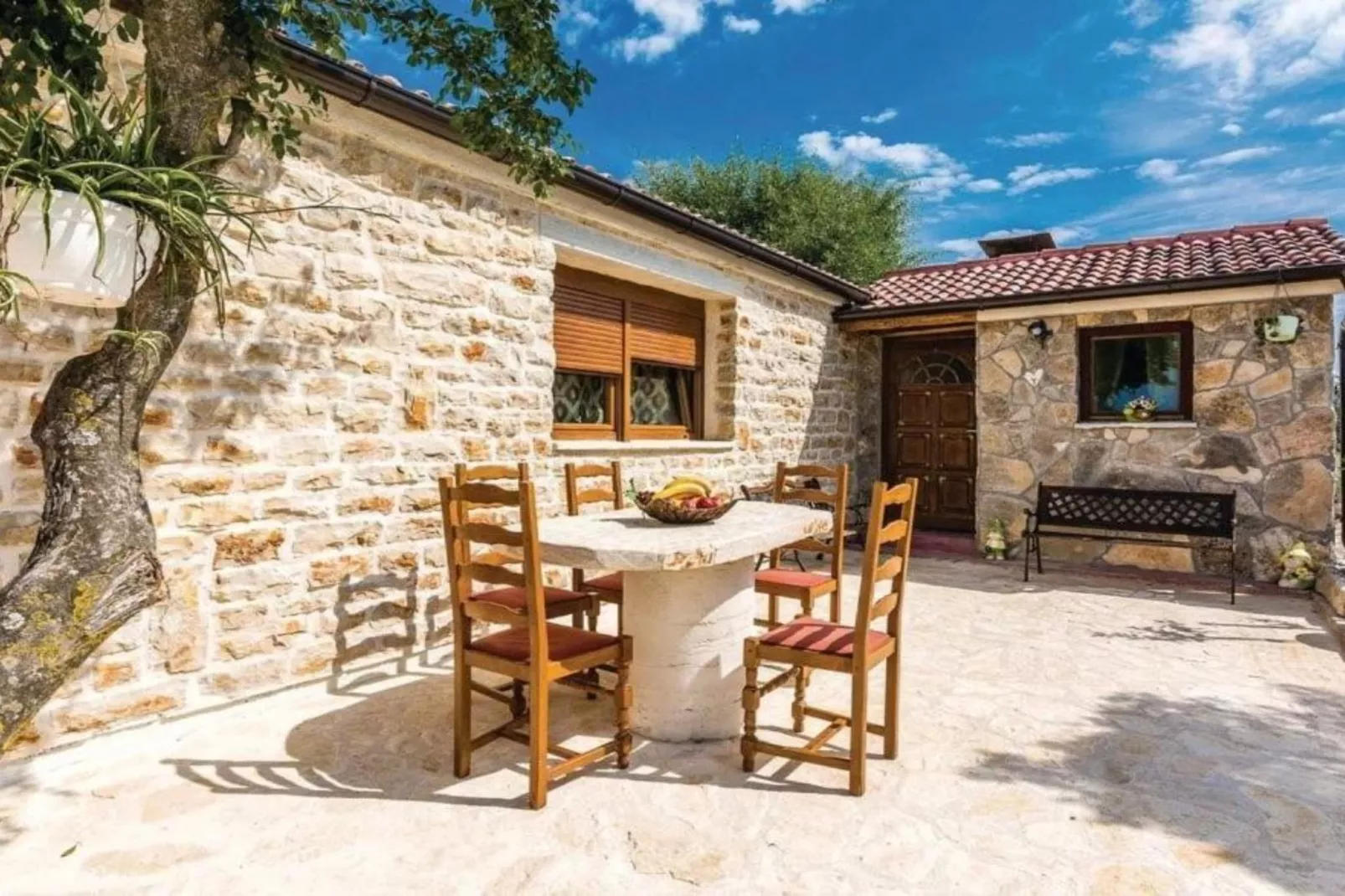 Holiday House Šimun - Three bedroom Holiday house with pool-Extérieur