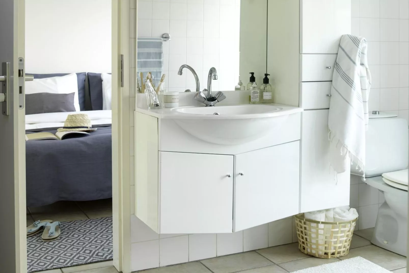 Bungalowpark Rien van den Broeke Village 9-Salle de bain